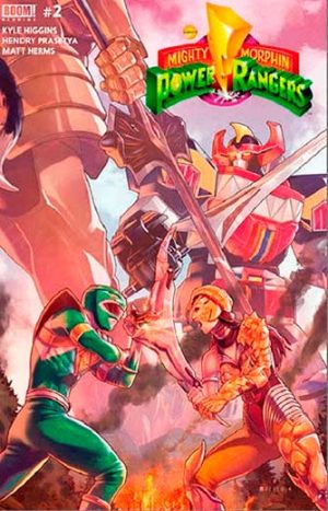 Mighty Morphin Power Rangers 2