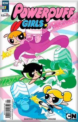 The PowerPuff Girls 01