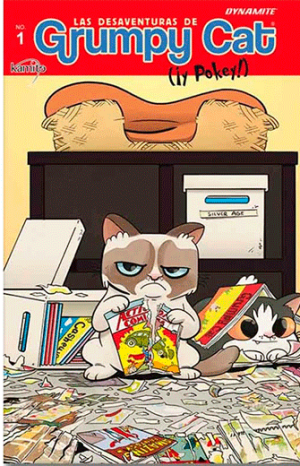Las Desaventuras de Grumpy Cat Y Pokey 01