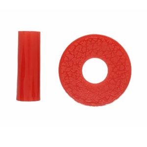 Cubre Polvo y Funda Shaft Rojo Solido Para Sanwa|Hori|Qanba