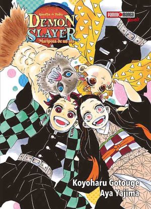 Demon Slayer-Novela Mariposa De Un Ala 01
