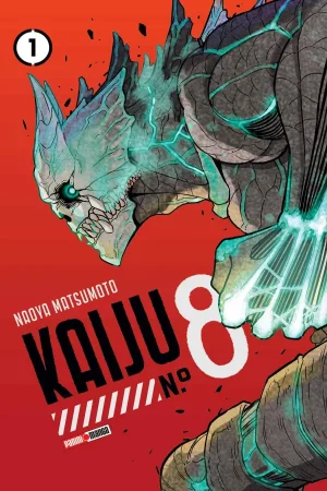 Kaiju No.8 - 01