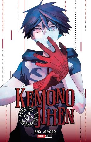 Kemono Jihen - Asuntos Monstruosos 01