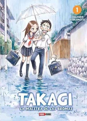 La Maestra de las bromas, Tagaki-San 01