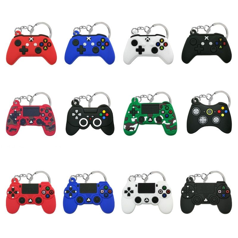 LLavero de PVC Joystick tipo Ps4 y Xbox One - Imagen 2