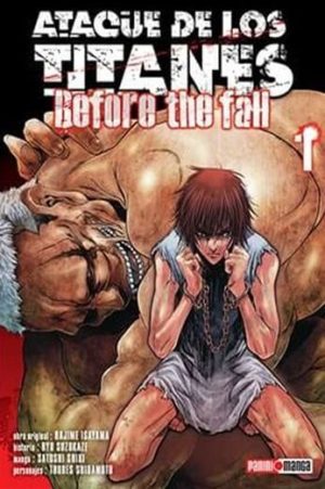 Ataque De Los Titanes Before The Fall 01