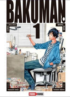Bakuman 01