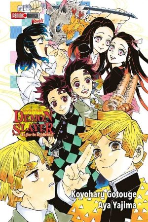 Demon Slayer - Novela La Flor De La Felicidad 01