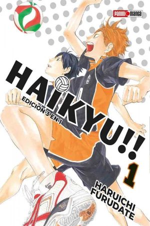 Haikyu!! (3 IN 1) - 01