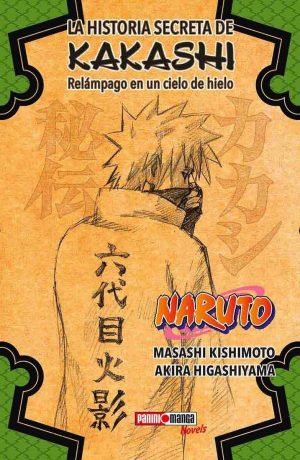Naruto Kakashi Hiden Novela