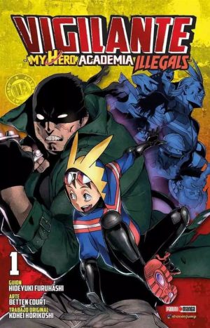 Vigilante Boku No Hero 01