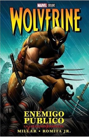 Marvel Deluxe – Wolverine: Enemigo Público La Colección Completa