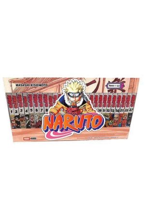 Naruto Box Set Serie Completa