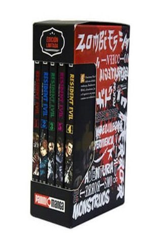 Resident Evil Box Set Serie Completa