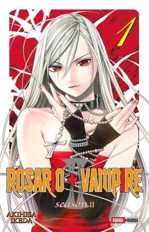 Rosario Vampire Second Season 01