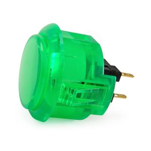 Botón Sanwa OBSC-30 Original Color Verde Translucido