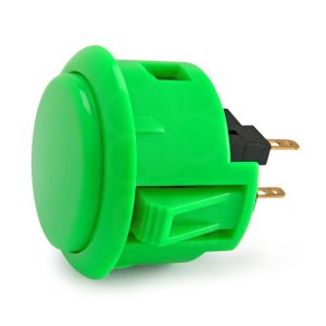 Botón Sanwa OBSF-30 Original Color Verde