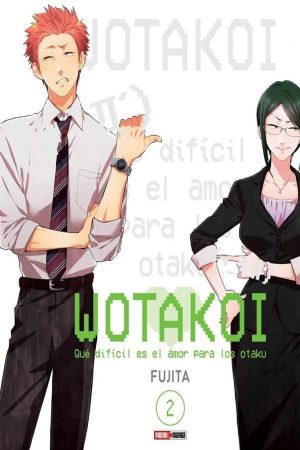 Wotakoi Qué Difícil Es El Amor Para Los Otaku 02