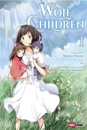 Wolf Children 01