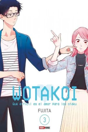 Wotakoi que dificil es el amor para los otaku 03