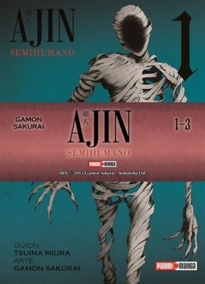 Ajin Paquete Tomos 1 - 3