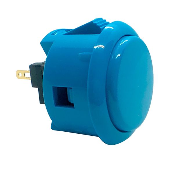 Botón Sanwa OBSF-30 Original Color Azul