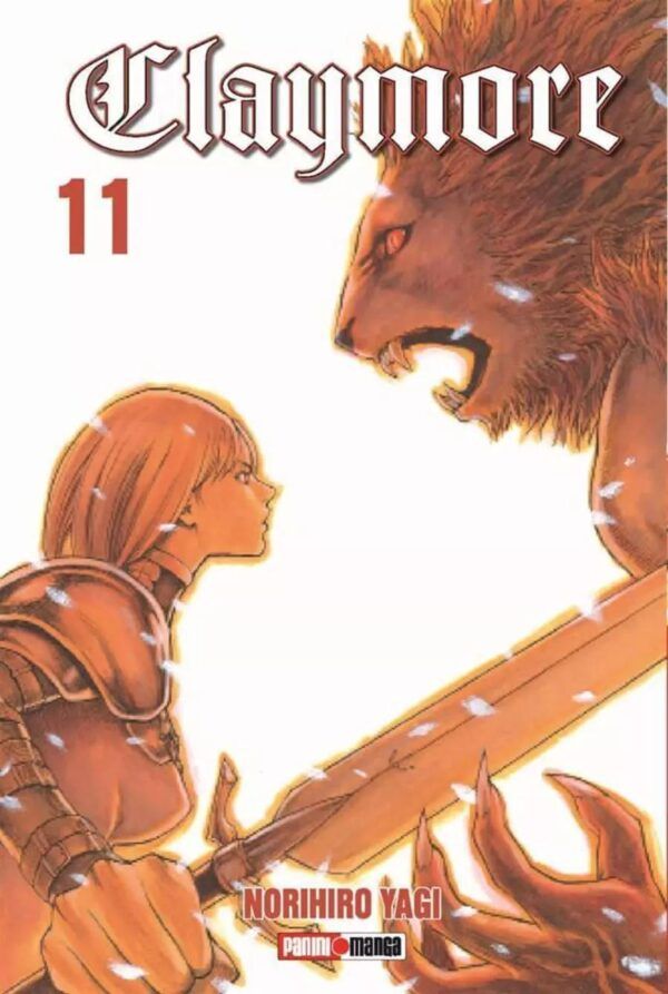 Manga Claymore tomo 11 en guatemala en espanol