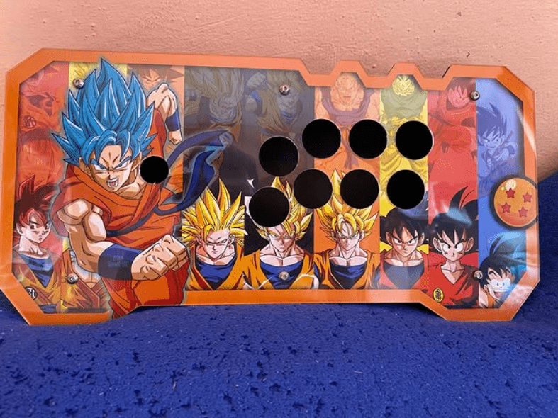 Tablero arcade hecho en Guatemala