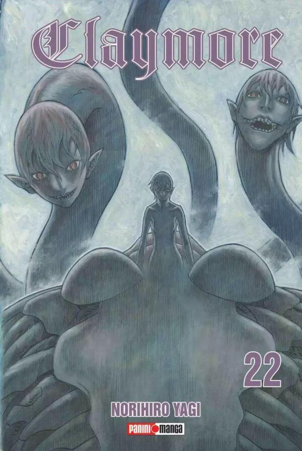 Manga Claymore 22 en Guatemala