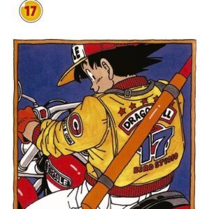 Manga Dragon ball 17 en Guatemala