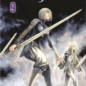 Manga en españo claymore 09 en guatemala