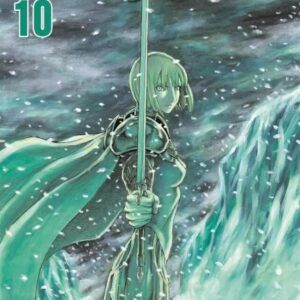 Manga Claymore en español en guatemala tomo 10