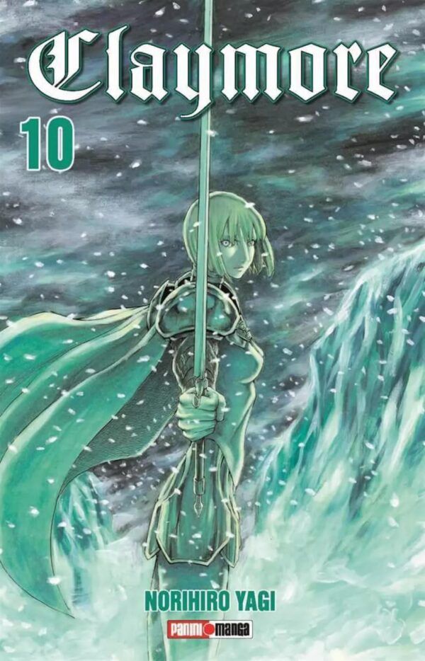 Manga Claymore en español en guatemala tomo 10