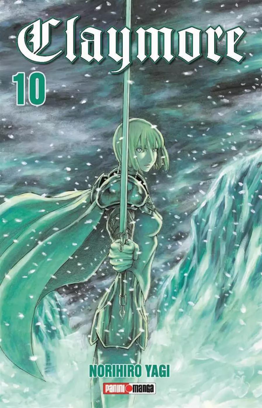 Manga Claymore en español en guatemala tomo 10