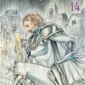 Manga claymore 14 en guatemala