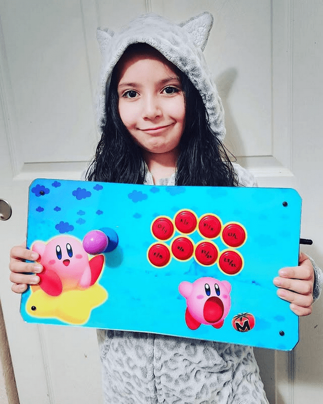 Tablero arcade chilero en Guatemala