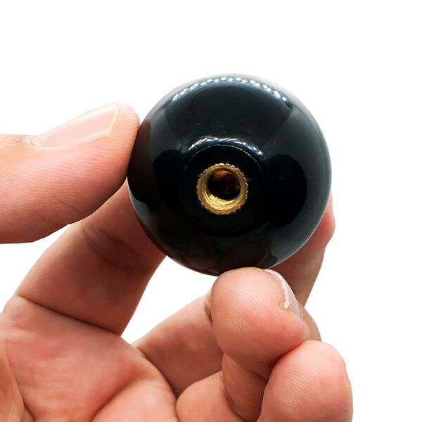 Balltop Para Palanca Sanwa Color Negro - Imagen 2