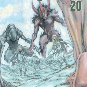 claymore manga 20 en guatemala