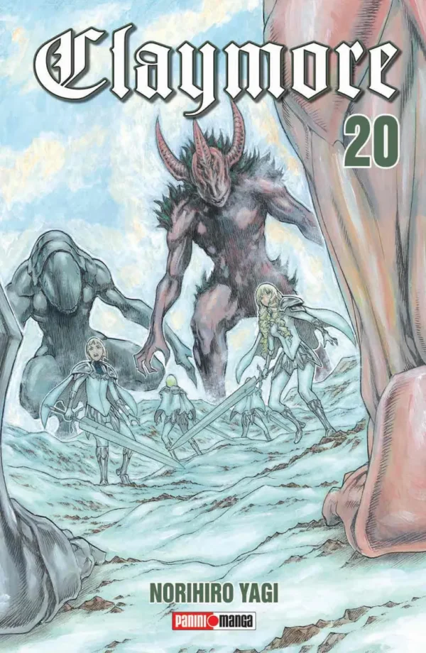 claymore manga 20 en guatemala