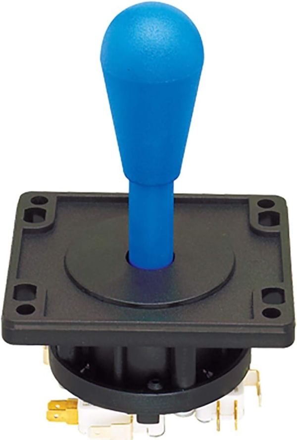 Suzo Happ 8-Way Competition Joystick - Blue